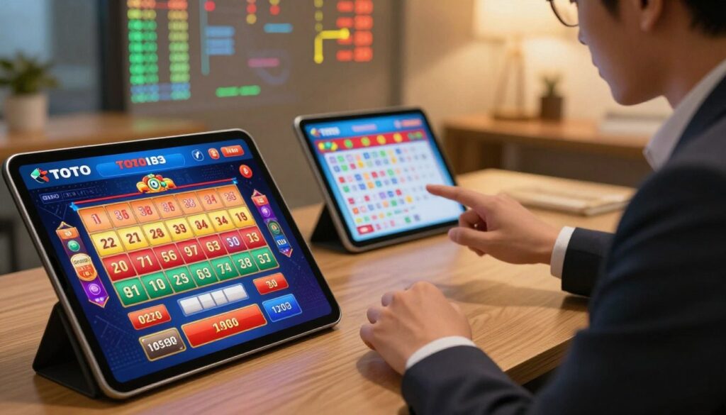 TOTO TOGEL Platform Togel Online Terpercaya